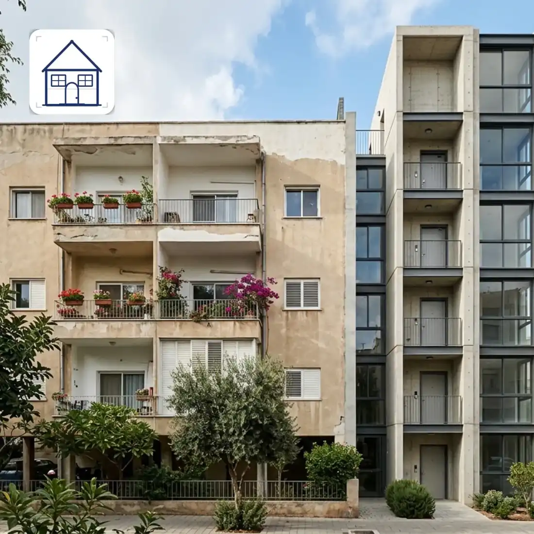 בניית ממ"ד בבית משותף: הסכמת שכנים והיתר